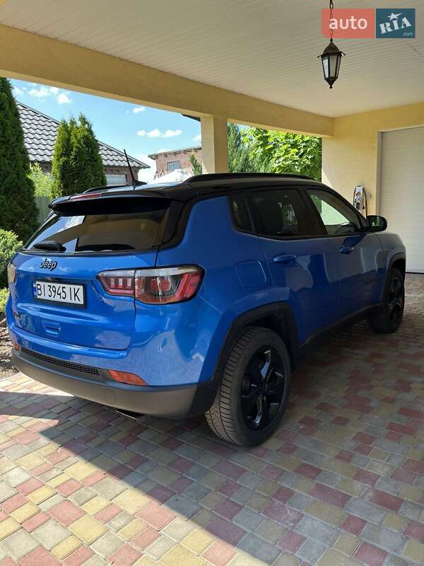 Позашляховик / Кросовер Jeep Compass 2019 в Полтаві