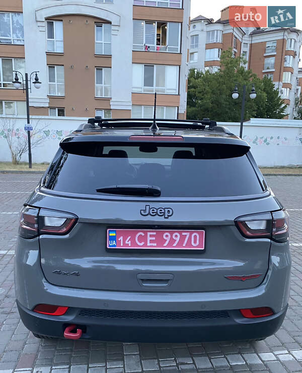 Внедорожник / Кроссовер Jeep Compass 2022 в Ивано-Франковске