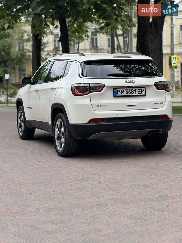 Внедорожник / Кроссовер Jeep Compass 2018 в Сумах