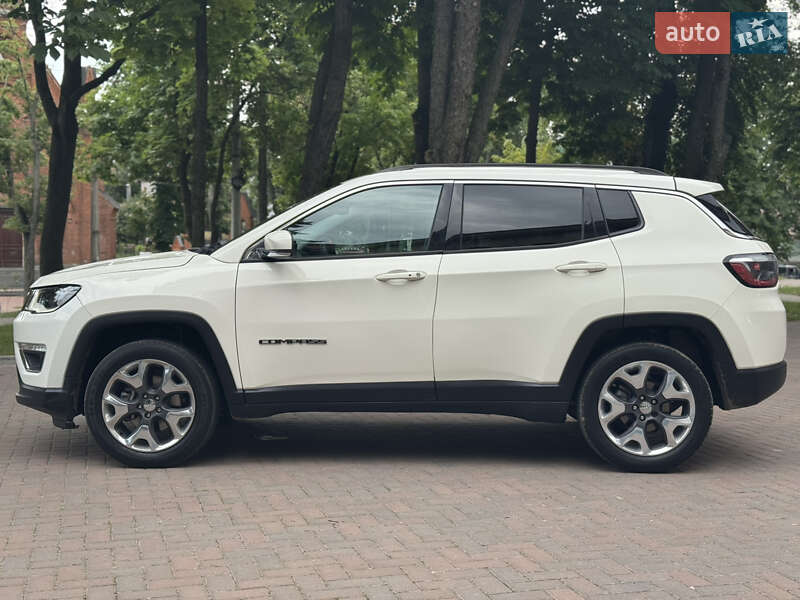 Внедорожник / Кроссовер Jeep Compass 2018 в Сумах
