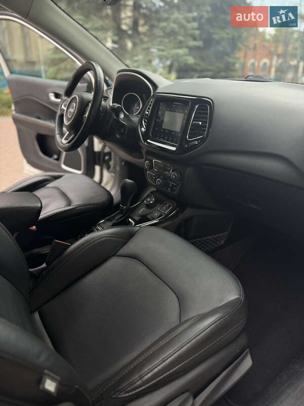 Внедорожник / Кроссовер Jeep Compass 2018 в Сумах