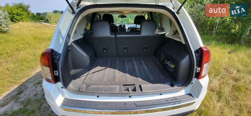 Внедорожник / Кроссовер Jeep Compass 2016 в Черкассах