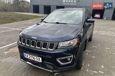 Внедорожник / Кроссовер Jeep Compass 2021 в Харькове