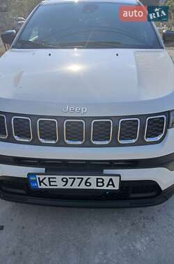 Внедорожник / Кроссовер Jeep Compass 2024 в Каменском