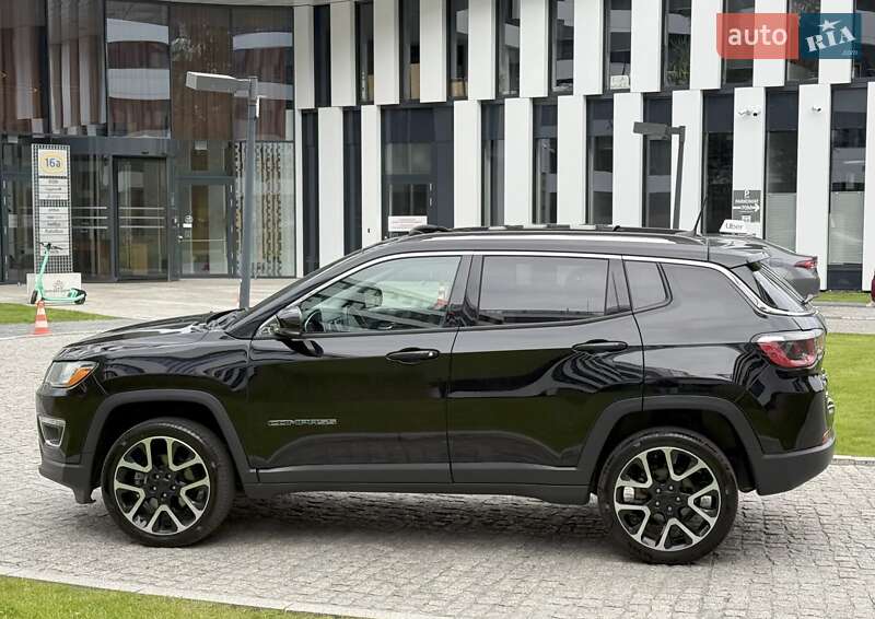 Внедорожник / Кроссовер Jeep Compass 2018 в Львове