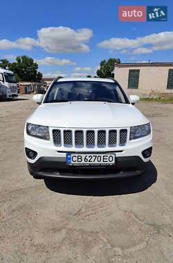 Внедорожник / Кроссовер Jeep Compass 2016 в 