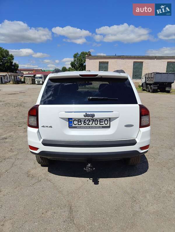 Внедорожник / Кроссовер Jeep Compass 2016 в Чернигове