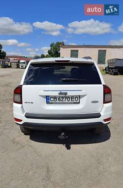 Внедорожник / Кроссовер Jeep Compass 2016 в 