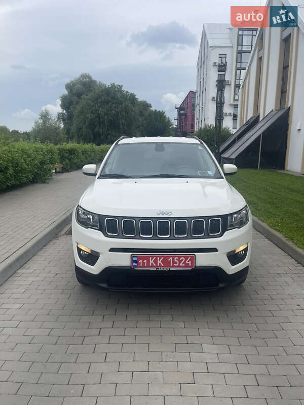 Внедорожник / Кроссовер Jeep Compass 2018 в Киеве