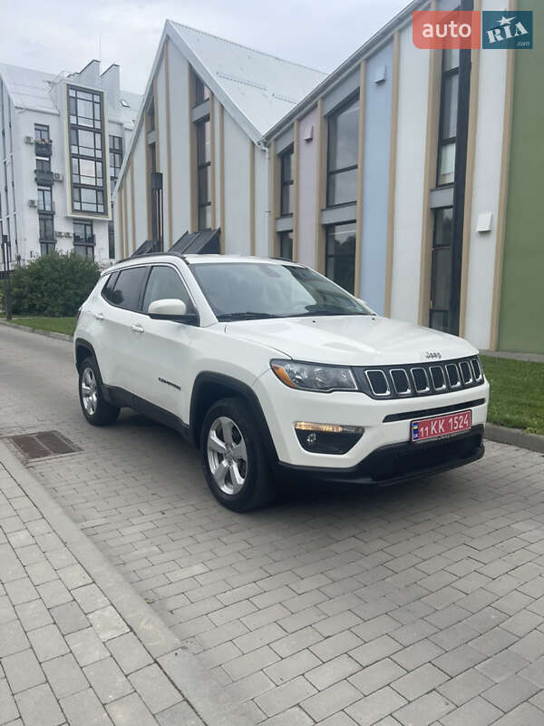 Внедорожник / Кроссовер Jeep Compass 2018 в Киеве