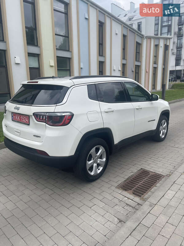 Внедорожник / Кроссовер Jeep Compass 2018 в Киеве
