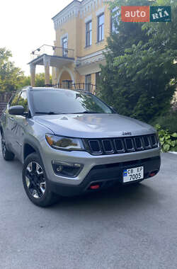 Позашляховик / Кросовер Jeep Compass 2017 в Чернігові