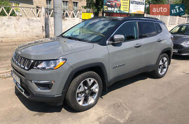 Внедорожник / Кроссовер Jeep Compass 2019 в Львове
