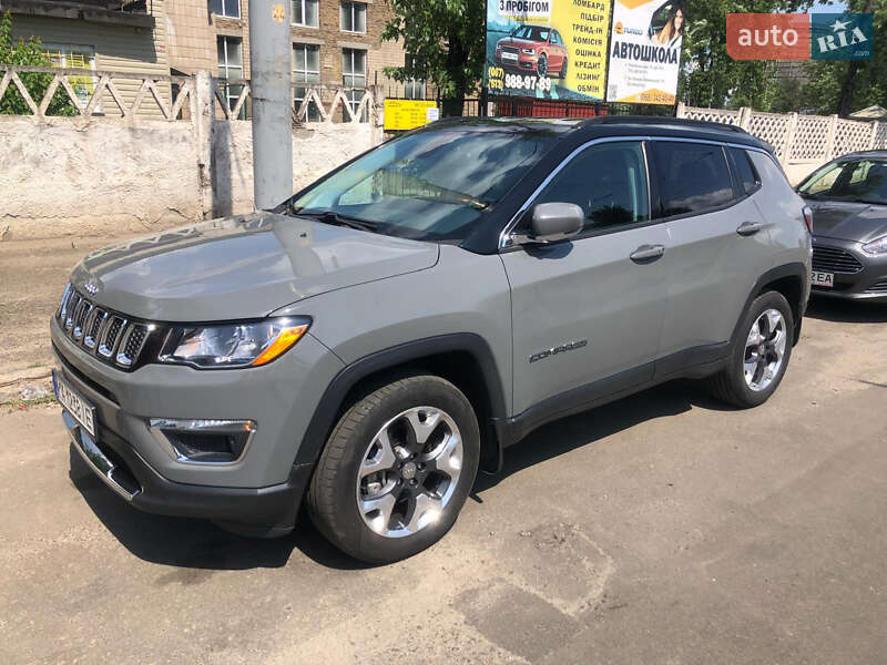 Внедорожник / Кроссовер Jeep Compass 2019 в Львове