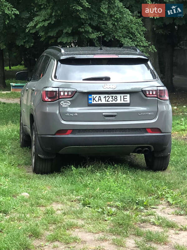 Внедорожник / Кроссовер Jeep Compass 2019 в Львове
