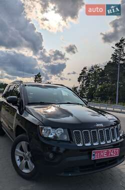Внедорожник / Кроссовер Jeep Compass 2016 в Ковеле