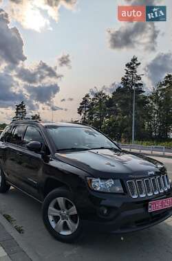 Внедорожник / Кроссовер Jeep Compass 2016 в 