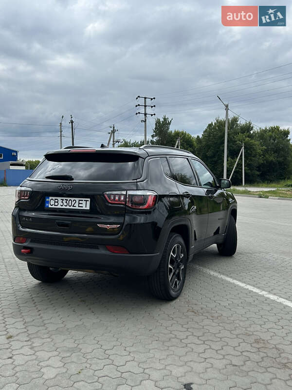 Внедорожник / Кроссовер Jeep Compass 2020 в Киеве