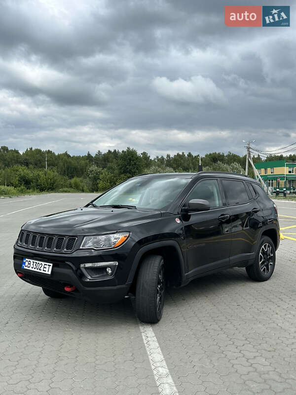 Внедорожник / Кроссовер Jeep Compass 2020 в Киеве