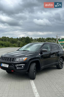 Внедорожник / Кроссовер Jeep Compass 2020 в 