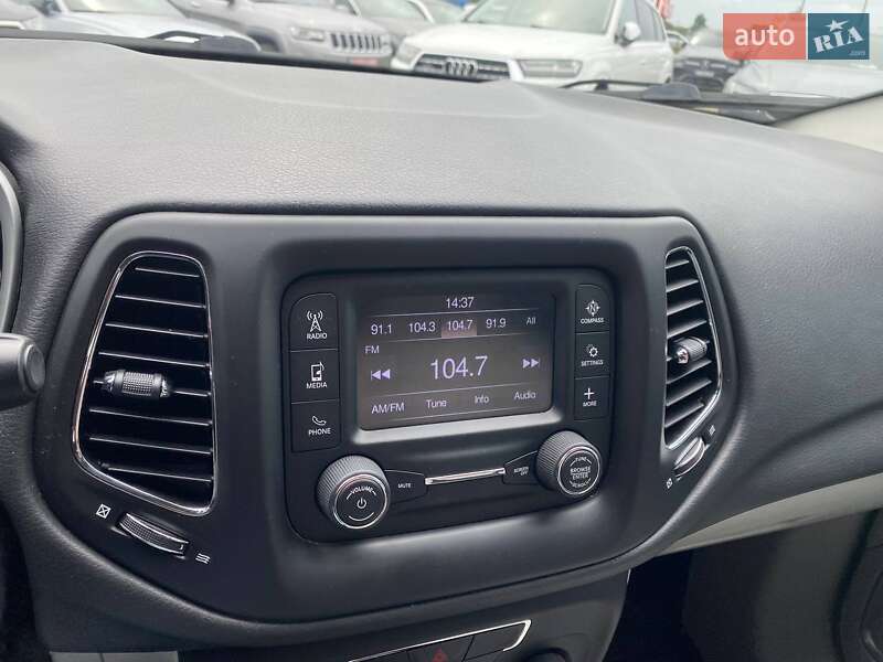 Внедорожник / Кроссовер Jeep Compass 2017 в Львове