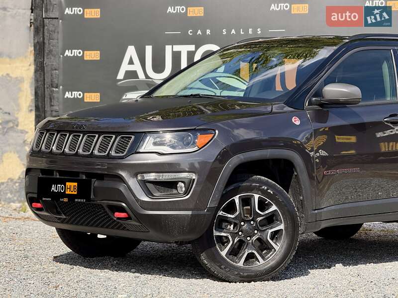 Внедорожник / Кроссовер Jeep Compass 2019 в Харькове
