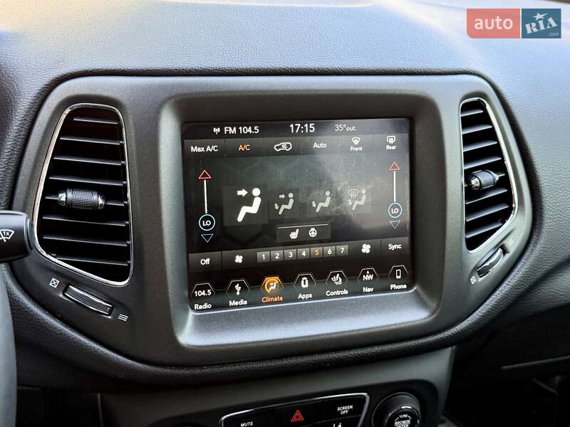 Внедорожник / Кроссовер Jeep Compass 2019 в Харькове