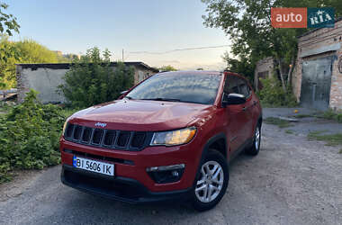 Внедорожник / Кроссовер Jeep Compass 2017 в Полтаве