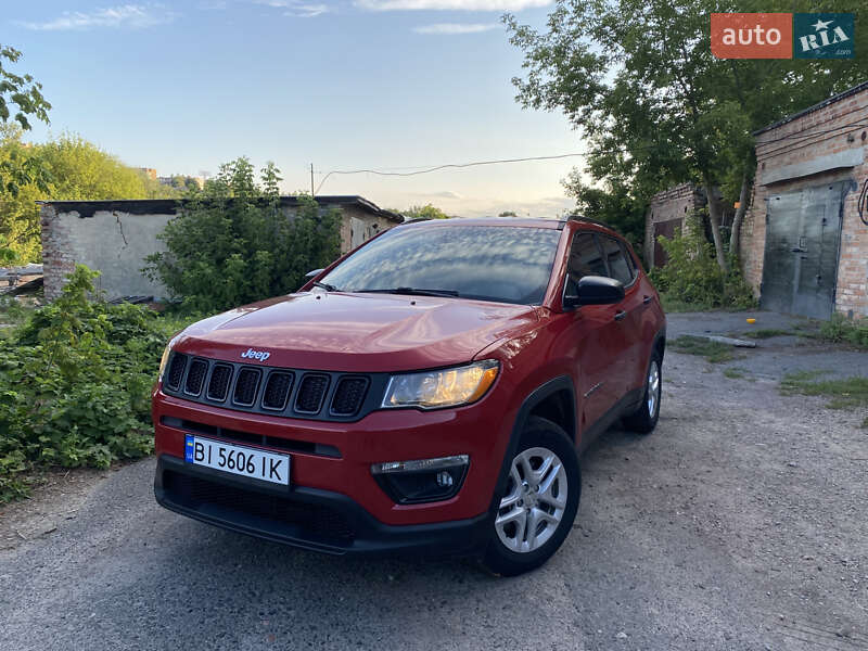 Jeep Compass 2017