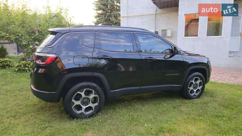Внедорожник / Кроссовер Jeep Compass 2022 в Полтаве