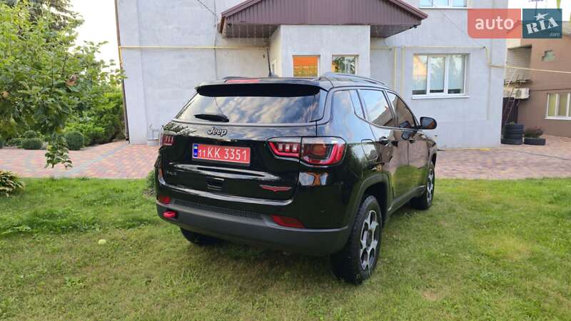 Внедорожник / Кроссовер Jeep Compass 2022 в Полтаве