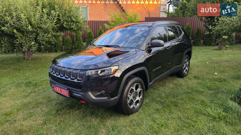Внедорожник / Кроссовер Jeep Compass 2022 в Полтаве
