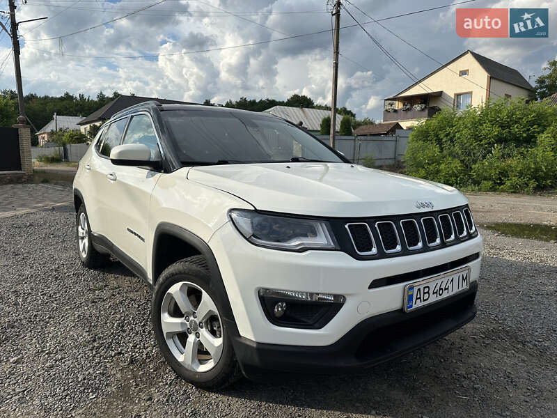 Внедорожник / Кроссовер Jeep Compass 2017 в Бершади