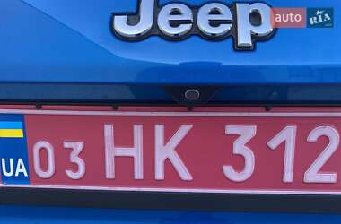 Внедорожник / Кроссовер Jeep Compass 2018 в 