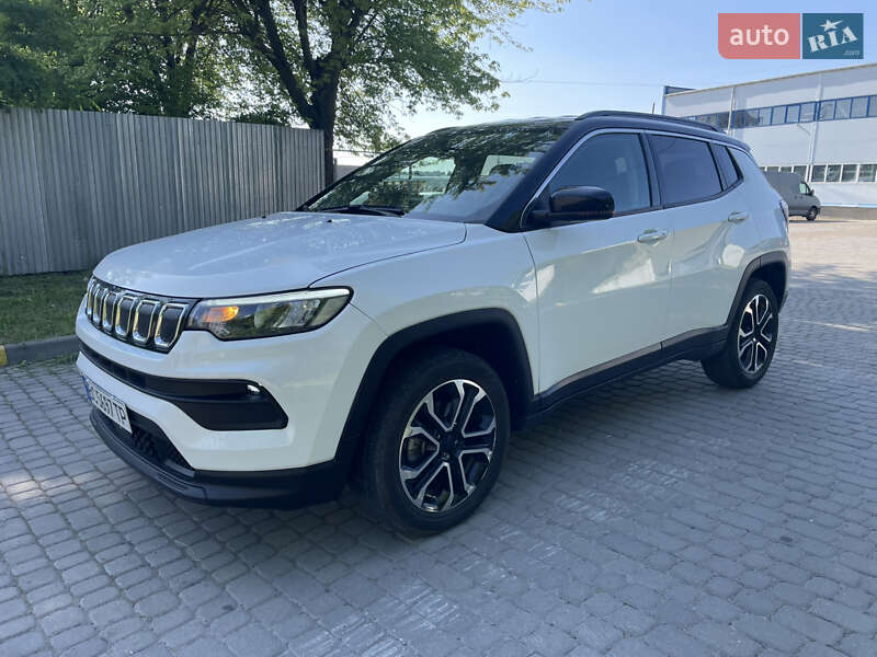 Позашляховик / Кросовер Jeep Compass 2022 в Львові