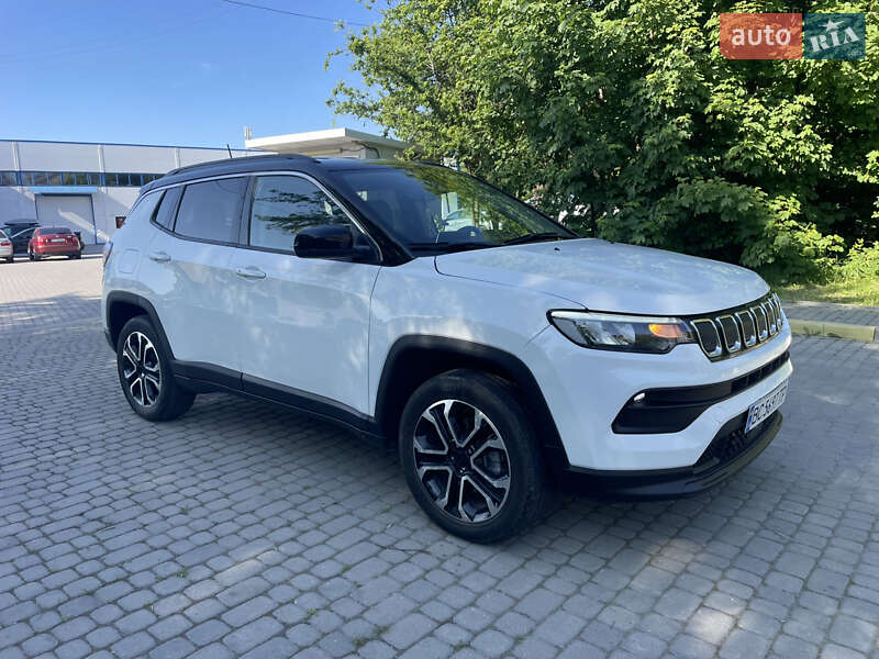 Позашляховик / Кросовер Jeep Compass 2022 в Львові