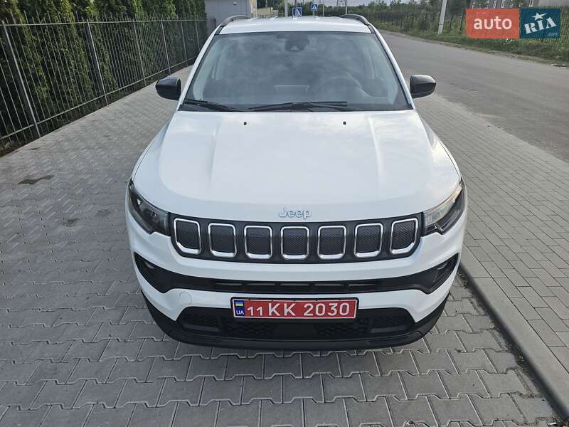 Внедорожник / Кроссовер Jeep Compass 2022 в Киеве фото 6 Внедорожник / Кроссовер Jeep Compass 2022 в Киеве