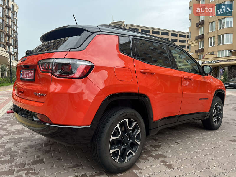 Позашляховик / Кросовер Jeep Compass 2021 в Києві