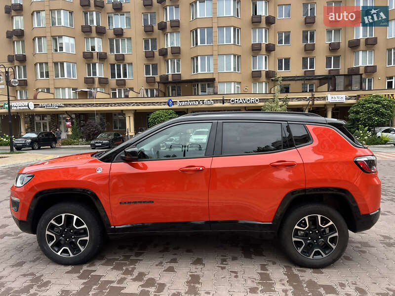 Позашляховик / Кросовер Jeep Compass 2021 в Києві