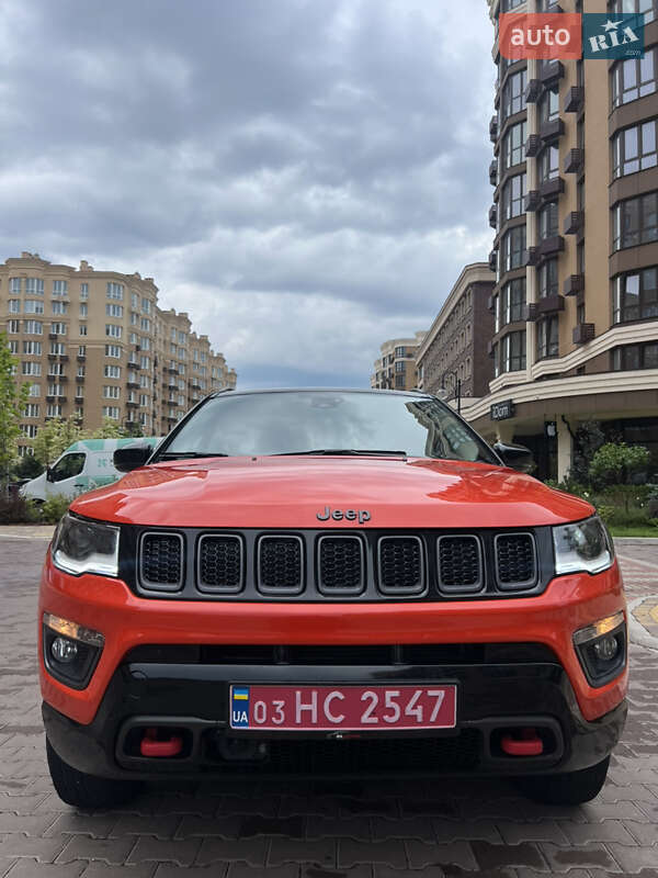 Позашляховик / Кросовер Jeep Compass 2021 в Києві