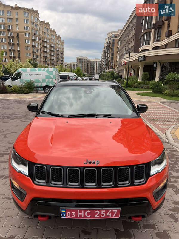 Позашляховик / Кросовер Jeep Compass 2021 в Києві