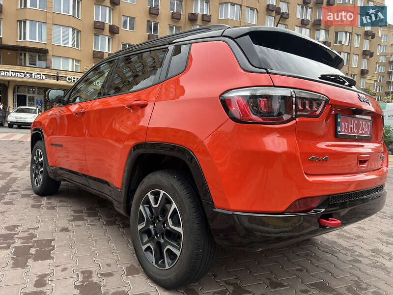 Позашляховик / Кросовер Jeep Compass 2021 в Києві