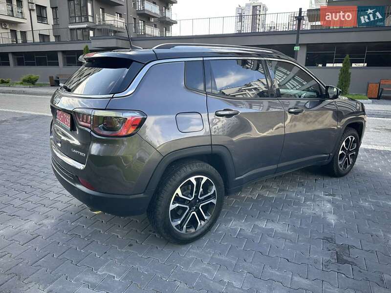 Внедорожник / Кроссовер Jeep Compass 2022 в Ивано-Франковске