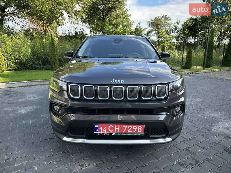 Внедорожник / Кроссовер Jeep Compass 2022 в Ивано-Франковске