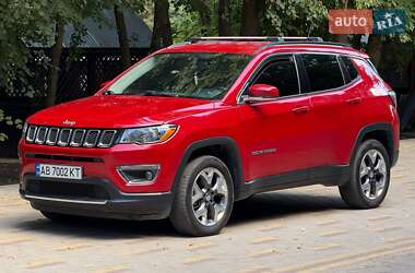 Позашляховик / Кросовер Jeep Compass 2018 в Бершаді