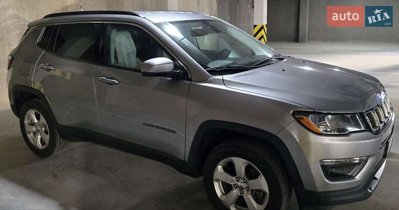Внедорожник / Кроссовер Jeep Compass 2018 в Тернополе
