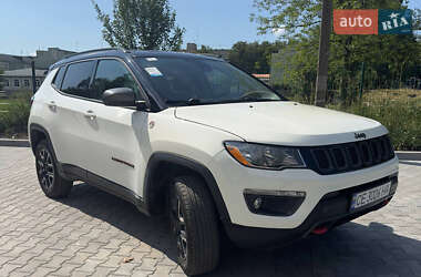 Позашляховик / Кросовер Jeep Compass 2020 в Чернівцях