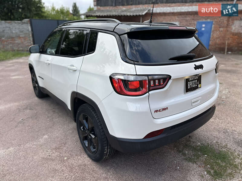 Внедорожник / Кроссовер Jeep Compass 2018 в Шостке