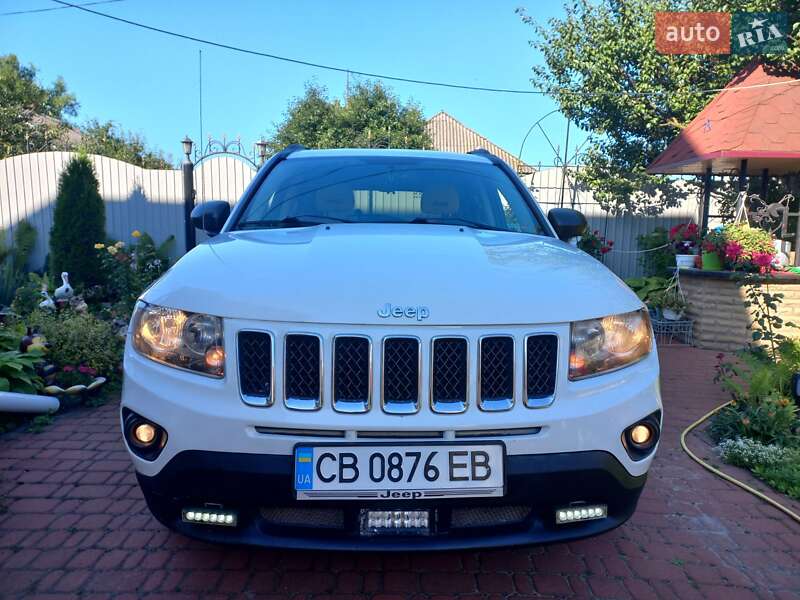 Внедорожник / Кроссовер Jeep Compass 2016 в Бахмаче