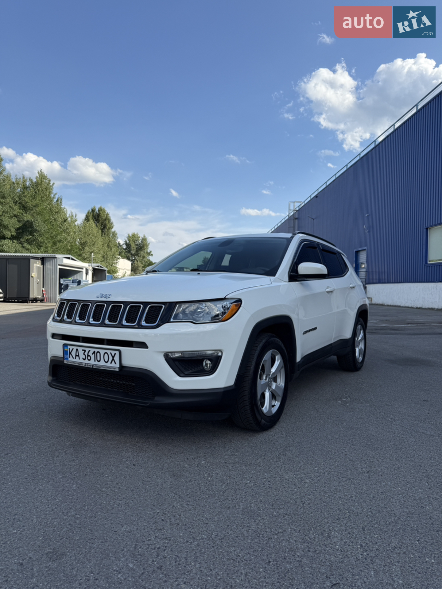 2018 Jeep Compass - мініатюра 3